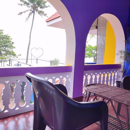 Sea Wings Hotel Varkala Bagian luar foto