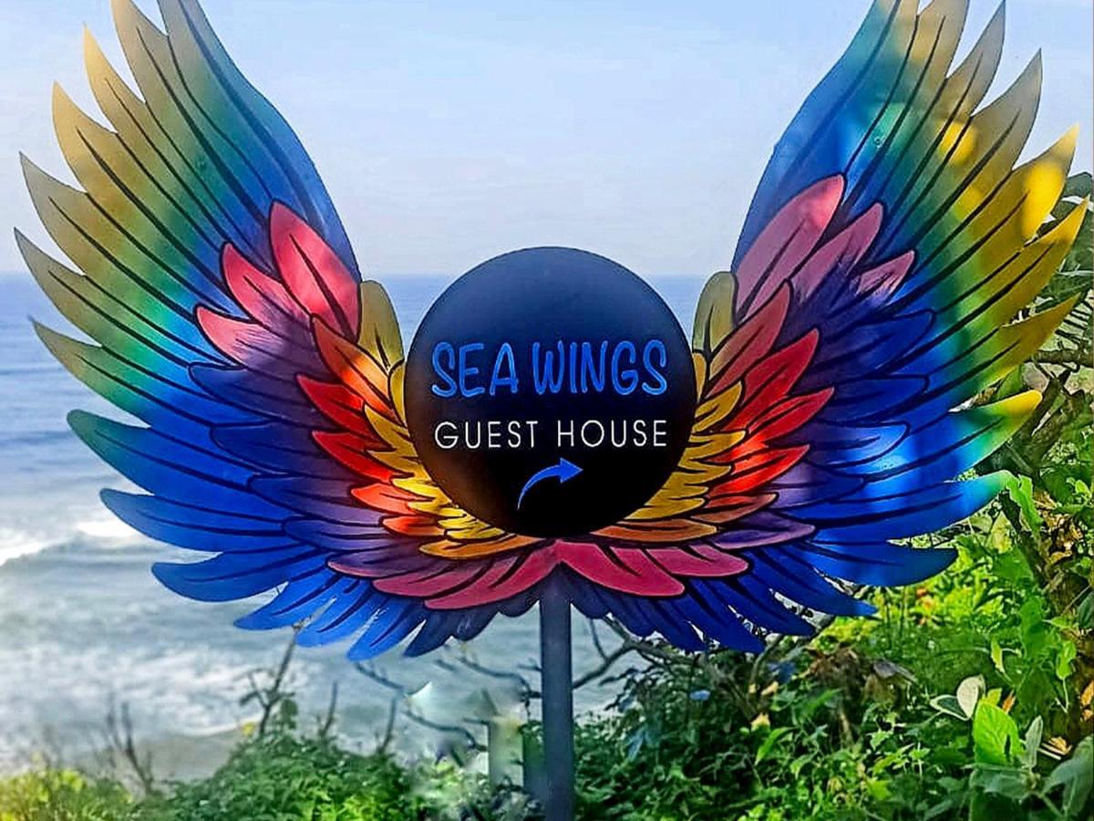 Sea Wings Hotel Varkala Bagian luar foto