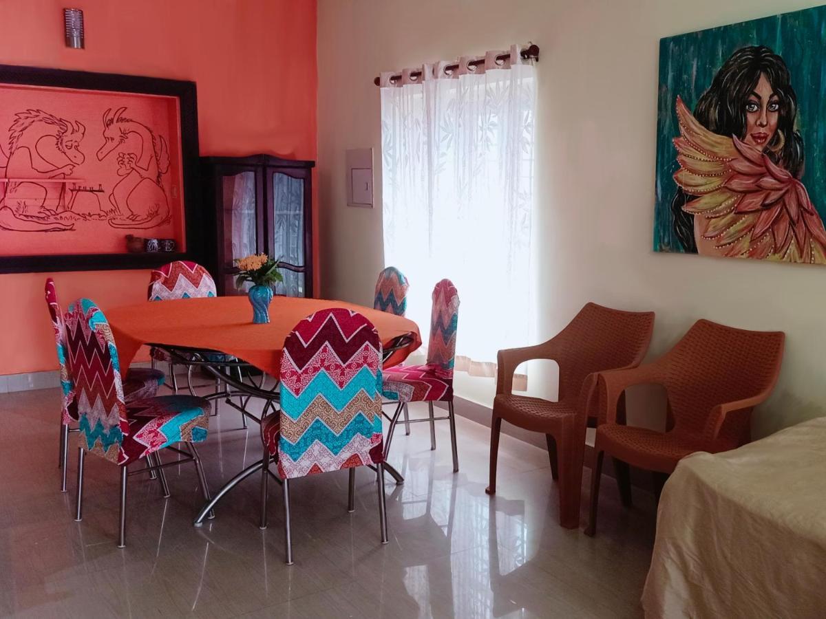 Sea Wings Hotel Varkala Bagian luar foto