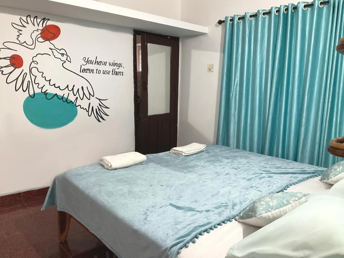 Sea Wings Hotel Varkala Bagian luar foto