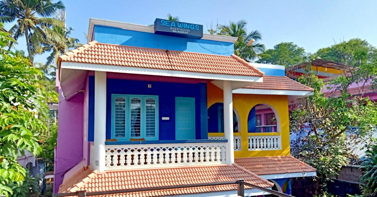Sea Wings Hotel Varkala Bagian luar foto