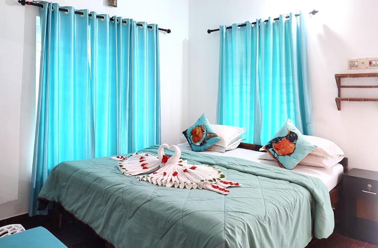 Sea Wings Hotel Varkala Bagian luar foto