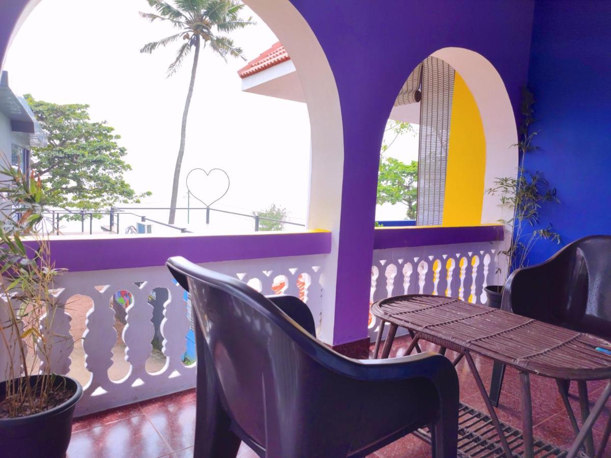 Sea Wings Hotel Varkala Bagian luar foto