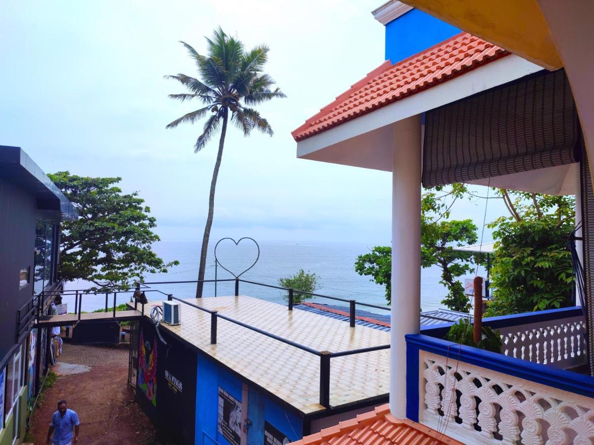 Sea Wings Hotel Varkala Bagian luar foto